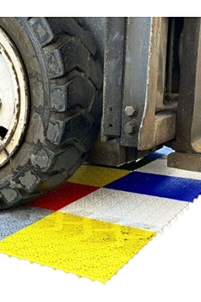 MR MİLREY Plastic Floor Tiles - 9 Pieces - 30 Cm X 30 Cm Sizes