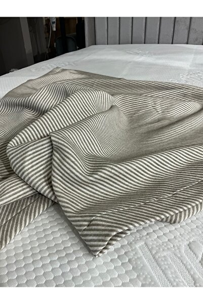 BEDY GUARD Κάλυμμα κρεβατιού Alfa Fly Hive Μαλακό λινό βαμβακερό πικέ 180*230cm