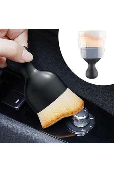 Light up Soft Bristle Car Interior Detailed Auto Cleaning Brush