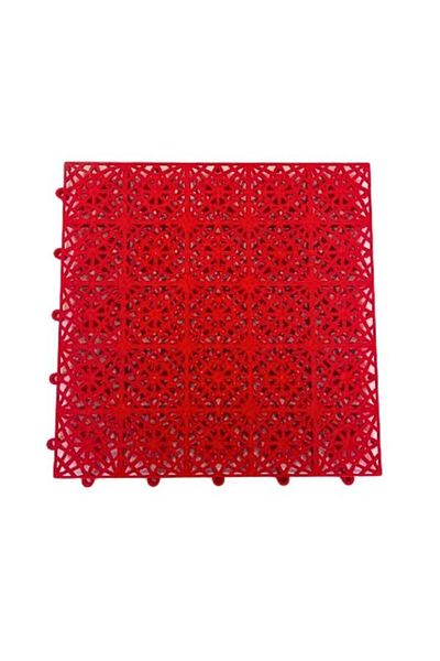 MR MİLREY Plastic Floor Tiles - 9 Pieces - 30 Cm X 30 Cm Sizes