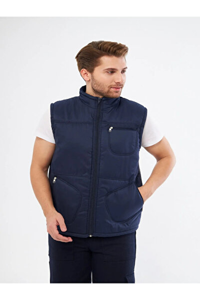 MESAY Mornarsko plavi Anarok Postavljeno flisom prsluk