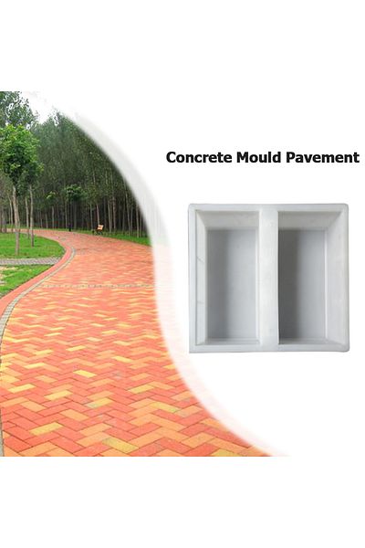APWIKOGER Garden Path Maker Brick Cement Paving Mold Courtyard Road Concrete Pavement Tool
