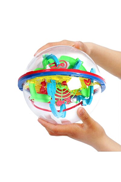 Choice كرة متاهة ثلاثية الأبعاد، أحجية سحرية صغيرة، لعبة متاهة بيربلكسوس، هدا...