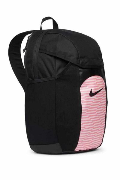 Nike Unisex Μαύρη τσάντα πλάτης και σχολική τσάντα - 48x24x17,5 cm Dv0761-017