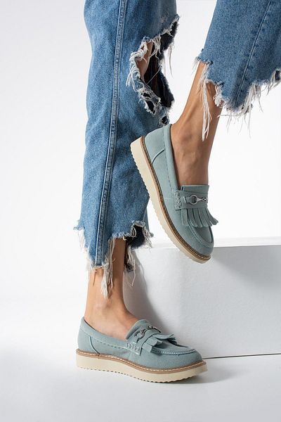 HVZ Exclusive Ежедневни удобни ергономични дамски обувки Loafer Tassel