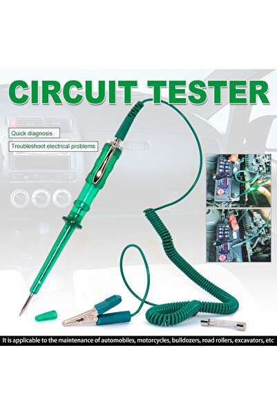 Choice جهاز اختبار الدائرة الكهربائية للسيارات عالي الجودة، جهاز اختبار جهد ا...
