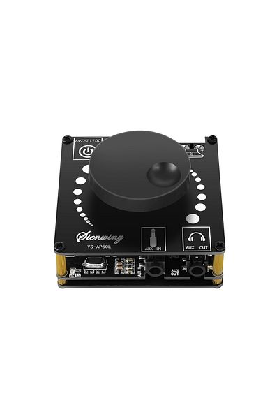VAKIND Ys-Ap50L Digital Power Amplifier - Cs8673E Board, Bluetooth-Compatible, 5 Channels
