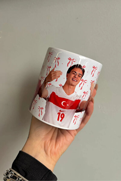Öz Kupa Kenan Yıldız Fiyonklu Özel Tasarımlı Baskılı Kupa Bardak