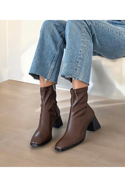 runa shoes Stretch Thick Heeled Boots