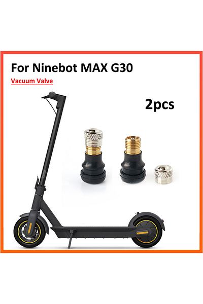 Choice Vacuum Tubeless Air Valve For Ninebot Max G30 G30D for Xiaomi M365 1S Electric Scooter Wheel Gas ...