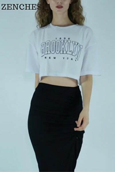 ZENCHES تي شيرت قصير