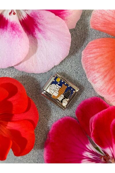 Marka Kediler ve Gece İtalyan Charm