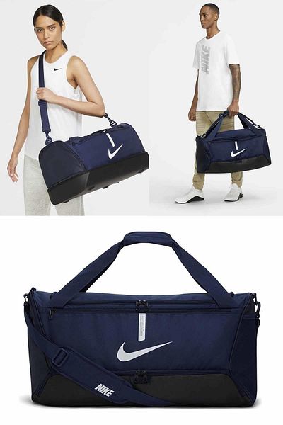 Nike Unisex Sports and Travel Bag B7 - 60 Lt, 64X30X31 Cm, Navy Blue