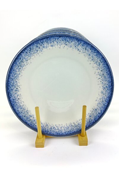 Kütahya Porselen Corendon Serisi 27 Cm NanoCream Servis Tabağı 6 Lı