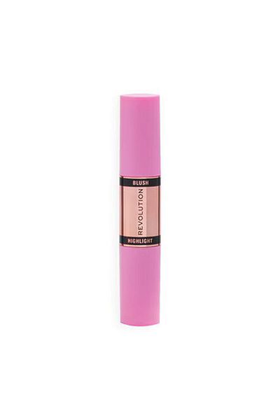 Revolution Mauve Glow Blush and Illuminating Stick