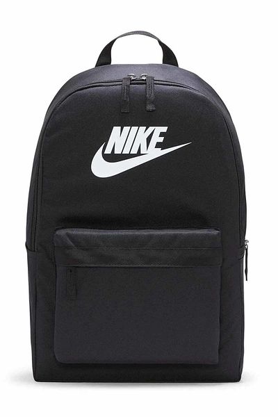 Nike 25 λίτρα. Unisex Σακίδιο πλάτης και Σχολική Τσάντα - 43x30x15 cm Μαύρο
