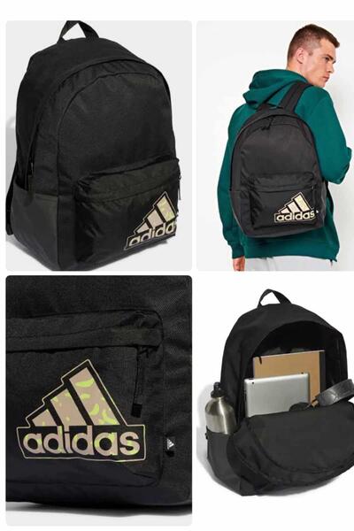adidas Sırt ve Okul Çantası İlk Okul Ana Okul 27,5 LT. 15 cm x 36 cm x 44 cm Unisex Sırt Çantası RS