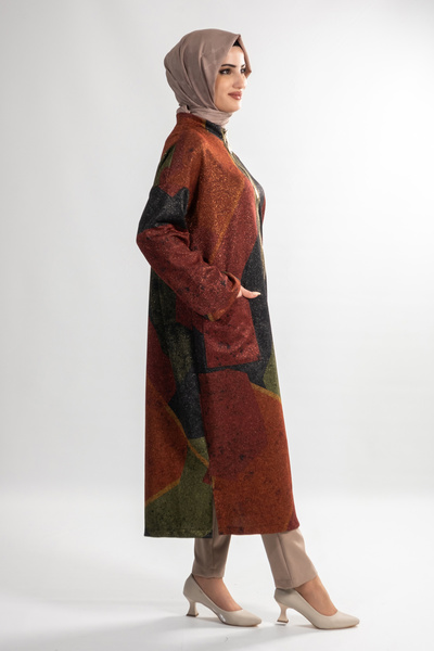 Armine Trend Kap/Ferace/Giy-Çık 2024/2025 Sonbahar-Kış Yeni Sezon