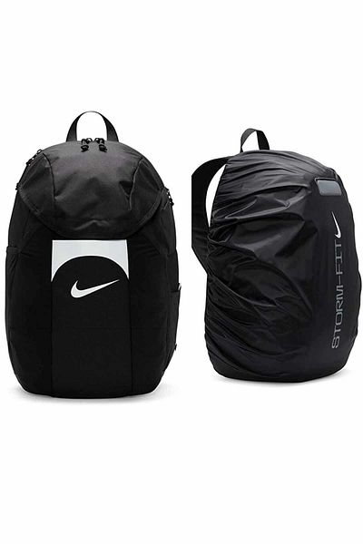 Nike Σακίδιο πλάτης και σχολική τσάντα 48 cm X 24 cm X 17,5 cm B-9 Unisex Backpack Nk0761-011-μαύρο