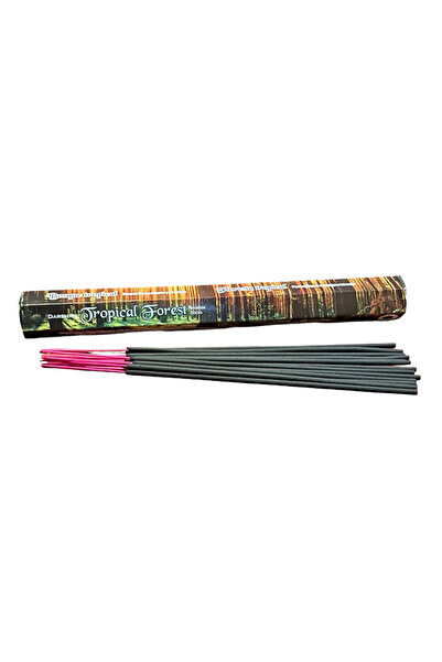 Darshan Tropical Forest Incense 1 Pack of 20 Sticks of Incense