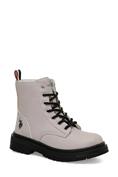 U.S. Polo Assn. Kız Çocuk Bot & Bootie Pudra 101885860 4w Trena 4pr