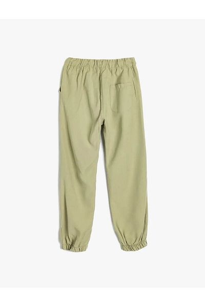 Koton Viskosestoff – Jogginghose mit Taschendetail