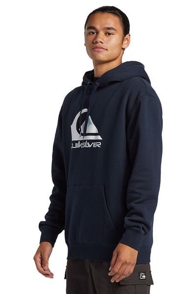 Quiksilver Μπλούζα από φλις με μεγάλο λογότυπο (Ktp0) για άνδρες