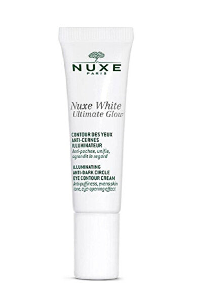 Nuxe White Ultimate Eye Contour Revitalizing Care Cream Containing Vitamin C ...