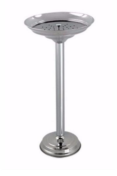 costurera Standing Metal Ashtray 31X31X65 cm