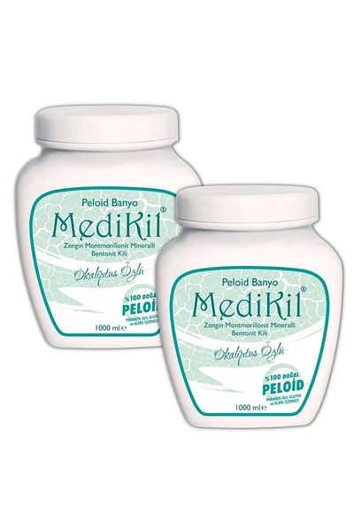 Medikil Peloid Foot and Bath Therapy with Eucalyptus Extract 1000 Ml