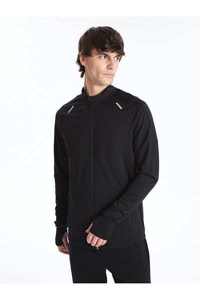 LC Waikiki Xside Active Stand Collar Long Sleeve Men's Zippered Sweatshirt