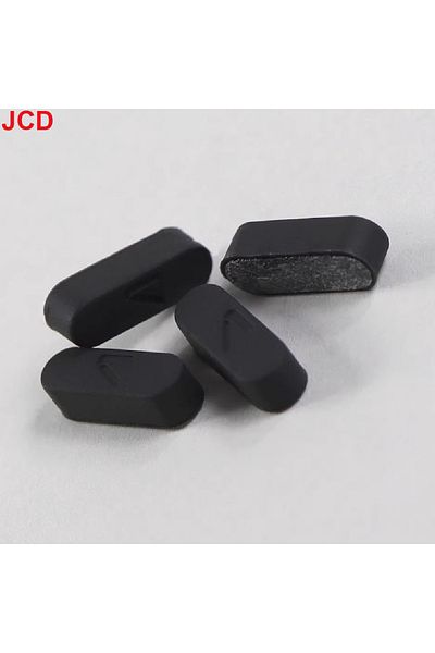 JCD 4 Pieces of Rubber Feet for Xbox 360 / Xbox One / One S / Series S X Consoles Non-Slip Slim Case