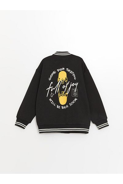 LC Waikiki Lcw Kids Printed Boys' College Jacket