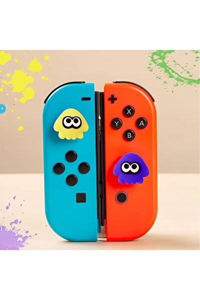 Choice مقبض إبهام Joycon على شكل أخطبوط لطيف لجهاز Switch، وSwitch OLED، وSwitch Lite، ولوحة ألعاب Nintendo Switch ثلاثية الأبعاد...