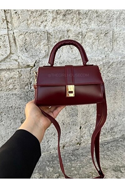 SHIKIRTI BAG STORE Geantă de mână și de umăr pentru femei, model simplu acope...