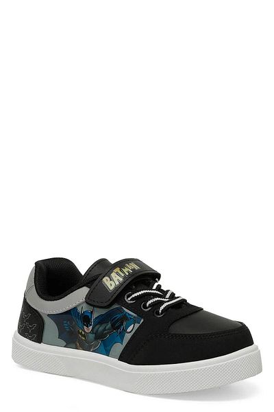 Batman Boy's Sneaker Black 101895504 4W Ansel.P4Pr