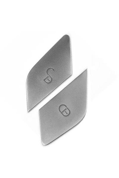 kaytaz MERCEDES KİLİT TUŞ KAPLAMA KROM W205 W212