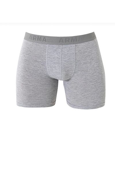 Gutiero Arma Cotton Lycra Thick Legs Ανδρικά γκρι μπόξερ 6 πακέτο