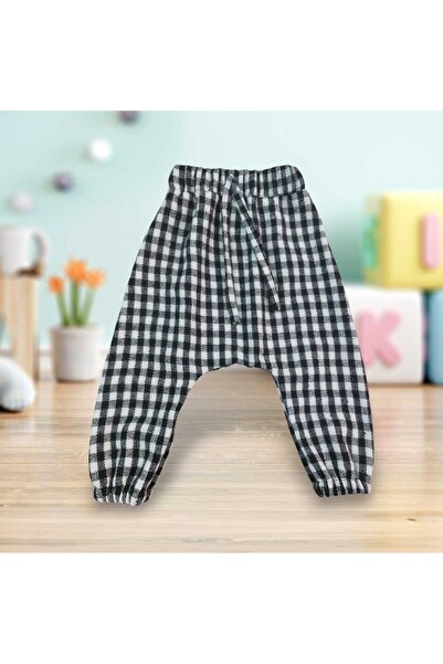 ykr design Pötikare Siyah Harem Pantolon