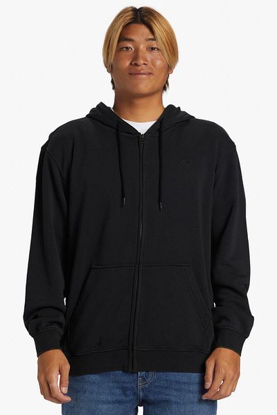 Quiksilver Pánská mikina s kapucí na zip se slanou vodou