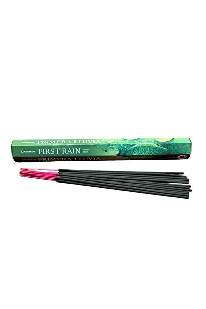 Darshan First Rain Incense 1 Pack of 20 Sticks of Incense
