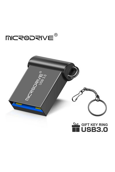 Choice 64GB black super mini usb 3.0 pendrive metal 16GB 32GB USB Flash Drive 64G pen drive u disk flash me