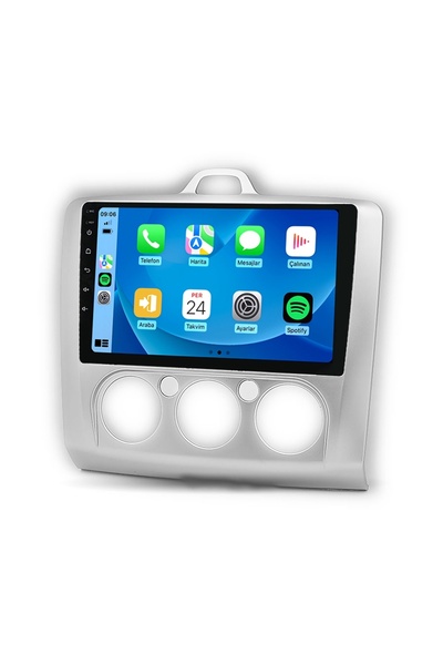 maitech M-T-C 332 Serisi Ford Focus 2 Manuel Klima 4+32GB Multimedya Teyp