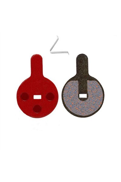 Choice Metal Resin 1 Pair Brake Pads for Kugoo G2 Pro Electric Scooter Boli Bb8 Novela Yinxing Bolids Kicks