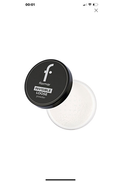 Flormar Invisbble Loose Powder Mattifying