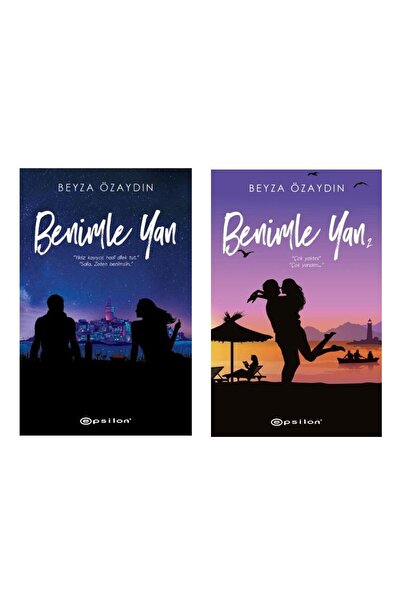 Epsilon Yayınevi Beyza Özaydın Benimle Yan Seti (2 Kitap)