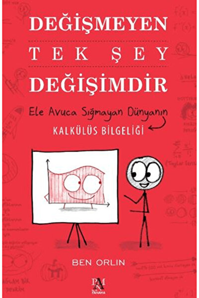 Panama Yayıncılık Değişmeyen Tek Şey Değişimdir / Ben Orlin / Panama Yayıncıl...