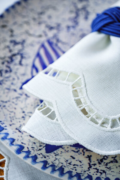 Fillow Delik işi 6'lı Peçete