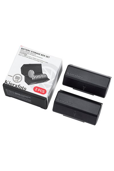 Choice 2 Pack 2/4 Pack CR2032 CR2025 CR2016 Battery Case Coin Battery Case Organizer for 24/48 x CR2032/CR2