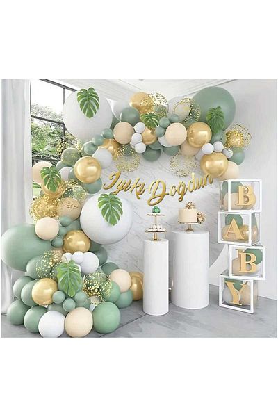 CANSIN Balloon Chain Set